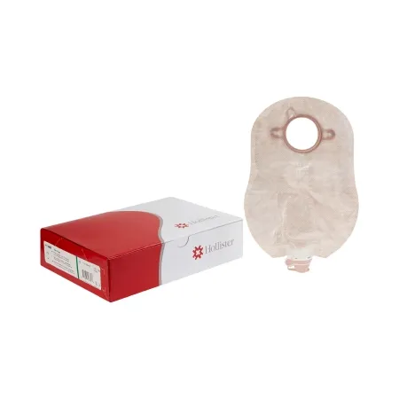 Hollister - From: 18402 To: 18924  New Image Urostomy Pouch New Image Two Piece System 9 Inch Length Drainable