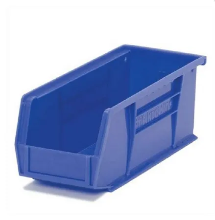 Market Lab - 6003-BL - Storage Bin Blue Industrial Grade Polymers 5 X 5-1/2 X 10-7/8 Inch