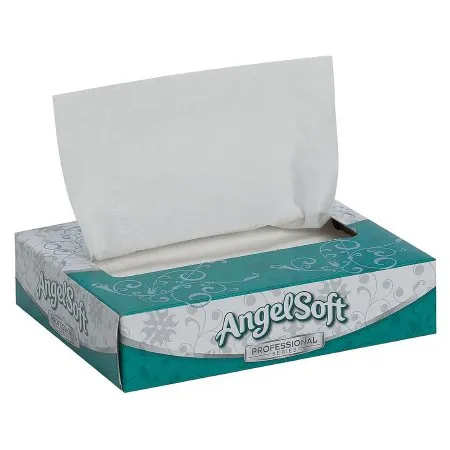 Georgia Pacific - Angel Soft Professional Series - 48550 - Angel Soft Professional Series Facial Tissue White 5-3/5 X 7-1/5 Inch 50 Count