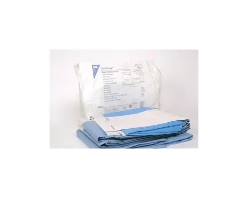 3M - From: 9000A To: 9000LA - Steri Drape Basic Surgical Pack: Op Tape, Hand Towels, Mayo Stand Cover, Adhesive Towel Drapes, Adhesive Drape Sheets, Instrument Table Cover