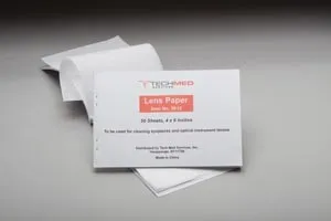 Tech Med Services - 9012 -  Lens Paper, 50 sheets/bk, 12 bk/pk
