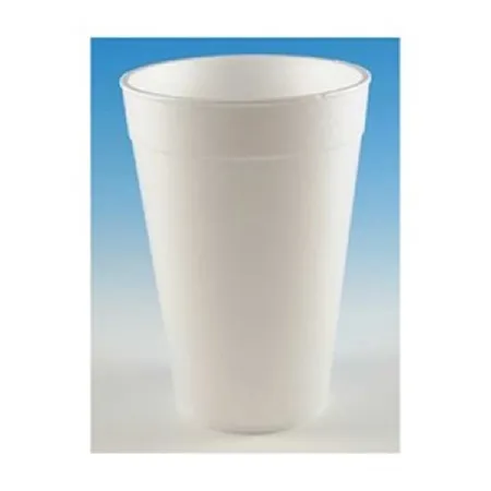 RJ Schinner - WinCup - C3234 - Co  Drinking Cup  32 oz. White Styrofoam Disposable