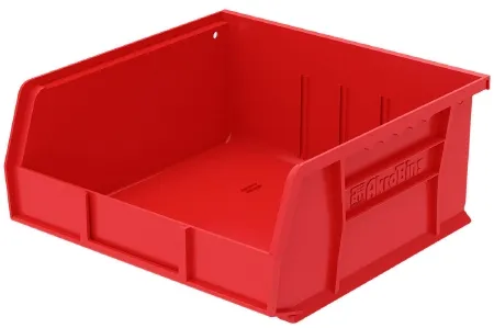 Akro-Mils - Akrobins - 30235RED - Storage Bin Akrobins Red Plastic 5 X 10-7/8 X 11 Inch