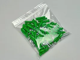 Elkay Plastics - Clear Line - F20406 -  Reclosable Bag  4 X 6 Inch LDPE Clear Zipper / Seal Top Closure