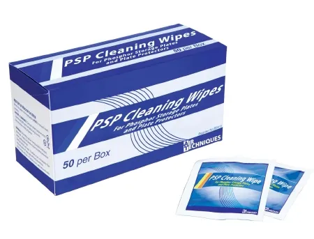 Allpro Imaging / Air Techniques - B8910 - Air Techniques Surface Disinfectant Cleaner Premoistened Alcohol Based Manual Pull Wipe 50 Count Individual Packet Alcohol Scent Nonsterile