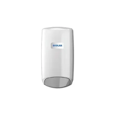 EcoLab - Nexa Classic - 92023093 - Hand Hygiene Dispenser Nexa Classic White Plastic Manual Push 1250 Ml Wall Mount