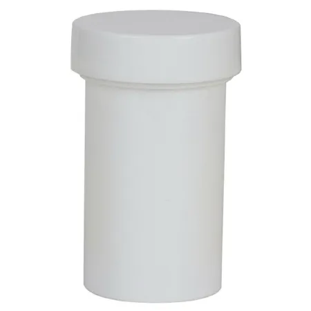 Apothecary Products - Ezy Dose - 31300 - Ointment Jar Ezy Dose Plastic 1/2 Oz.