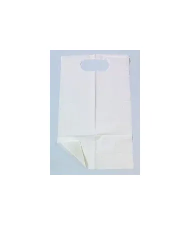 TIDI Products - 920462 - Bib, 18" x 30", Slipover, White, 150/cs (64 cs/plt)