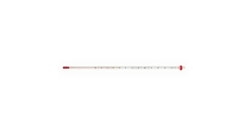 Fisher Scientific - Fisherbrand - 13202376 - Liquid-in-glass Thermometer Fisherbrand Celsius -20° To +150°c Partial Immersion Does Not Require Power