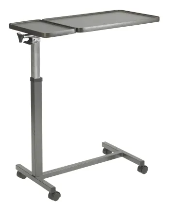 Drive Medical - 13068BV - Overbed Table Double Tilt Adjustment Handle 30 to 46 Inch Height Range