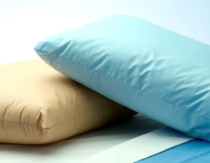 The Pillow Factory - CareGuard - 51173 - Bed Pillow CareGuard Soft 21 X 27 Inch Tan Reusable