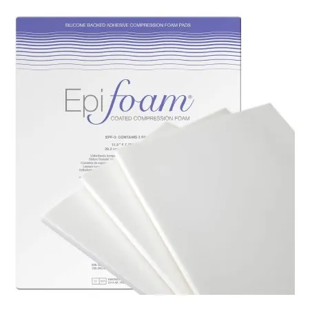 Biodermis - Epi-Foam - Epf-3 - Foam Pad Epi-Foam 7-1/2 X 11 Inch
