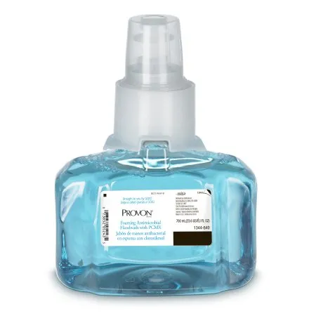 GOJO Industries - From: 1343-03 To: 1344-03 - PROVON Antimicrobial Soap PROVON Foaming 700 mL Dispenser Refill Bottle Floral Scent