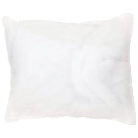 McKesson - 41-1824-F - Bed Pillow 18 X 24 Inch White Disposable