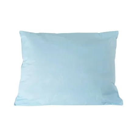 McKesson - 41-2026-LTD - Bed Pillow 20 X 26 Inch Blue Reusable