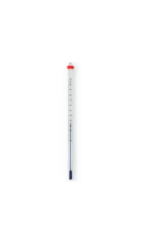 Fisher Scientific - Fisherbrand - 13201603 - Liquid-in-glass Thermometer Fisherbrand Celsius -10° To +110°c Partial Immersion Does Not Require Power
