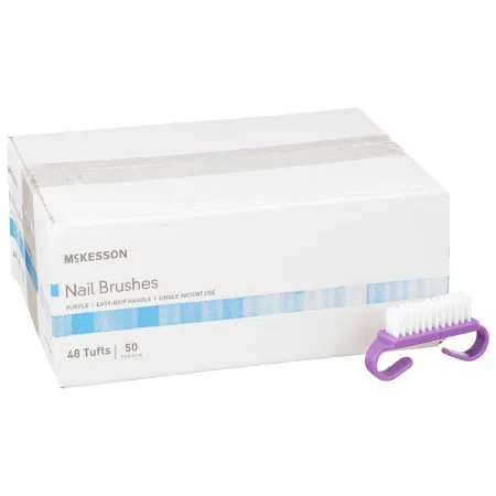 McKesson - 946 - Nail Brush Soft Bristles Purple