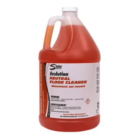 State Cleaning Solutions - Ecolution - H206 - Floor Cleaner Ecolution Liquid 1 gal. Jug Scented