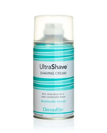 DermaRite Industries - UltraShave - 267 - Shaving Cream UltraShave 11 oz. Aerosol Can
