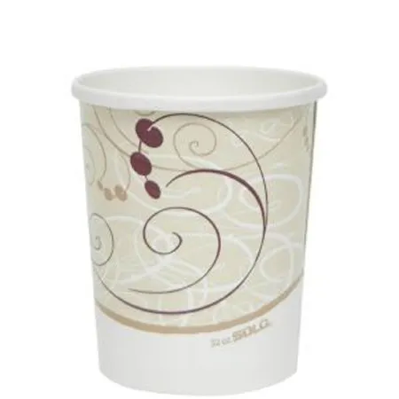 RJ Schinner Co - Flexstyle - H4325-J8000 - Food Container Flexstyle Symphony Print Single Use Paper 3-1/6 X 4-1/6 X 5-1/3 Inch