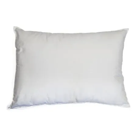McKesson - 41-2127-WS - Bed Pillow 21 X 27 Inch White Reusable