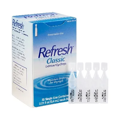 Refresh Classic - Allergan - 23050650 - Eye Lubricant