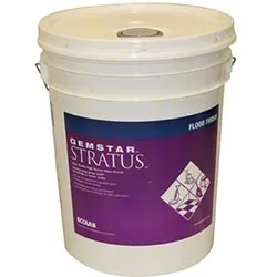 Ecolab - GemStar Stratus - 6189963 - Floor Finish GemStar Stratus Liquid 5 gal. Pail Acrylic Scent
