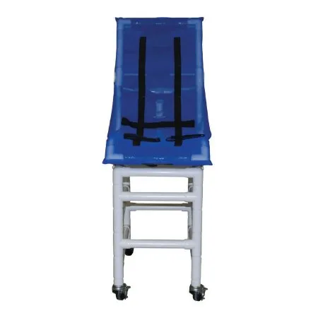 MJM International - 191-LC-B-HB - Shower Chair MJM International PVC Frame Reclining Backrest 180 lbs. Weight Capacity