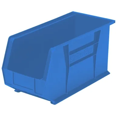 Health Care Logistics - HCL Super Tough - 1434B - Storage Bin Hcl Super Tough Blue Plastic 8-1/4 X 9 X 18 Inch