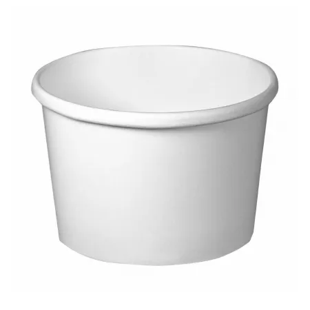 Solo Cup - Flexstyle - H4085-2050 - Food Container Flexstyle White Single Use Paper 2-1/4 X 3 X 3-1/6 Inch