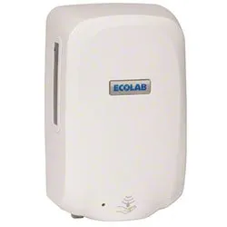 EcoLab - Nexa Classic - 92021188 - Hand Hygiene Dispenser Nexa Classic White Plastic Touch Free 1250 Ml Wall Mount