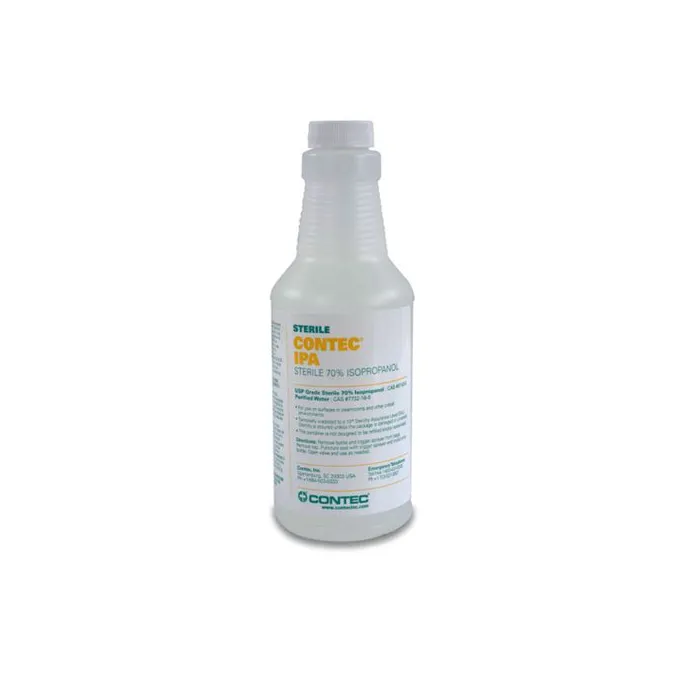 Contec - SB1287030IR - Contec Surface Disinfectant Cleaner Alcohol Based Trigger Spray Liquid 1 Gal. Bottle Alcohol Scent Sterile