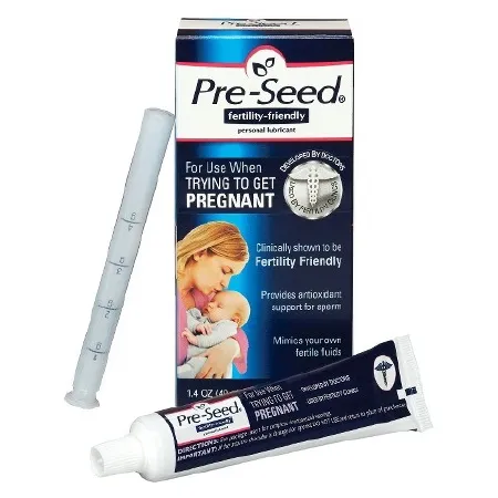 Church & Dwight - Pre-Seed - 85511400099 - Church and Dwight Pre Seed Personal Lubricant Pre Seed 1.4 oz. Tube