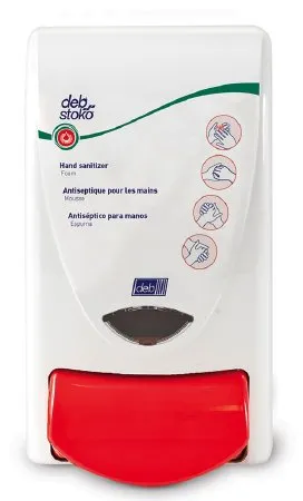 SC Johnson Professional USA - SAN1LDS - Hand Hygiene Dispenser White Plastic Manual Push 1 Liter Wall Mount
