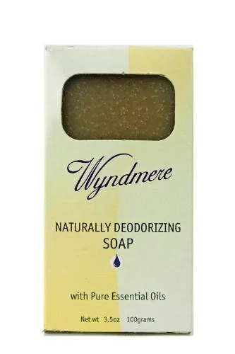Wyndmere Naturals - 962 - Naturally Deodorizing Bar Soap