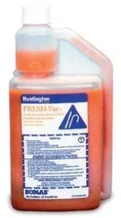 EcoLab - FRESH-Vac - 6010100 - Fresh-vac Evacuation System Cleaner Manual Pour Liquid Concentrate 32 Oz. Bottle Fresh Scent Nonsterile