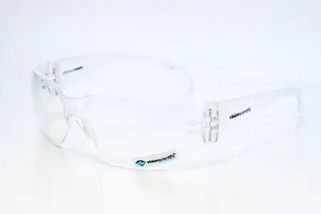 Florida Medical Sales - Elite Safety Series Wrap - VS9-2.5 - Safety Glasses With Readers Elite Safety Series Wrap Anti-fog Coating Clear Tint Polycarbonate Lens Clear Frame Over Ear One Size Fits Most