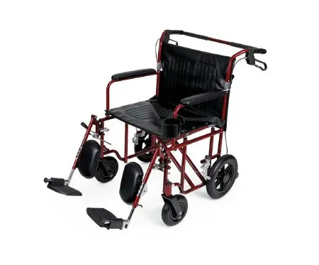 Medline - Excel Freedom - From: MDS808200ABE To: MDS808200F3S - Ultralight Transport Chairs,F: 6 R: 8