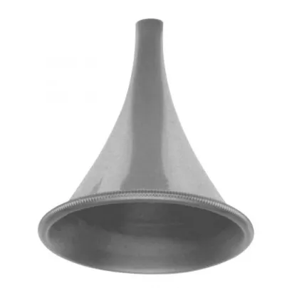 V. Mueller - AU5247 - Ear Speculum Tip Oval Flat Tip Brass 6 Mm Reusable