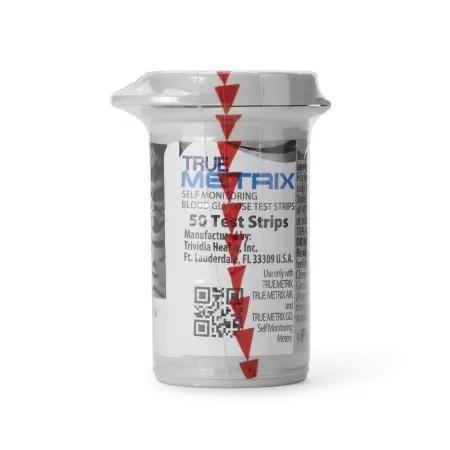 Nipro Diagnostics - Truemetrix - R3H01-450 -  Blood Glucose Test Strips  50 Strips per Pack