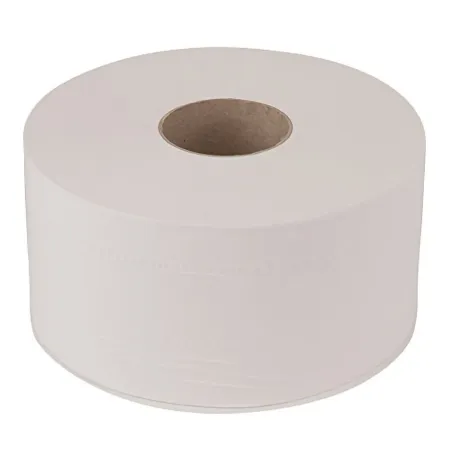 RJ Schinner Co - TORK Advanced - 12024402 - Toilet Tissue Tork Advanced White 2-ply Jumbo Size Cored Roll Continuous Sheet 3-3/5 Inch X 751 Foot