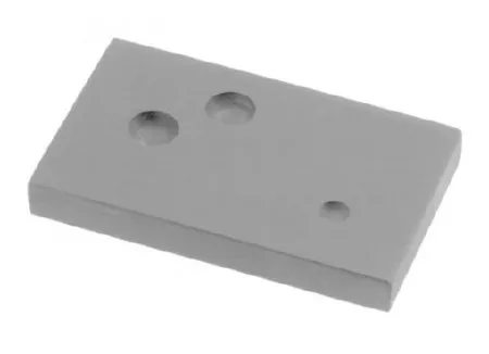 V. Mueller - RH2242 - Cartilage Cutting Board 5/8 X 3 X 5 Inch  PVC