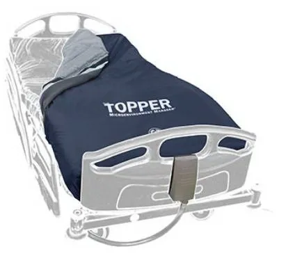 Span America - R-MEM8436 - Topper Mattress Pad Comfort  Pressure Redistribution 36 X 84 Inch For The Topper Microenvironment Manager System