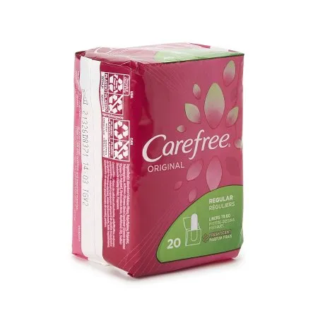 Edgewell Personal Care - Carefree - 07830006985 - Panty Liner Carefree Regular Absorbency