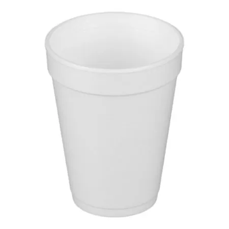 RJ Schinner - Dart - 14J16 - Co  Drinking Cup  14 oz. White Styrofoam Disposable