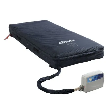 Drive Medical - Med-Aire Assure - 14530 - Bed Mattress System Med-Aire Assure Alternating Pressure / Low Air Loss 80 X 35.5 X 8 Inch