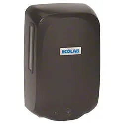 EcoLab - Nexa Classic - 92021189 - Hand Hygiene Dispenser Nexa Classic Black Plastic Touch Free 1250 Ml Wall Mount