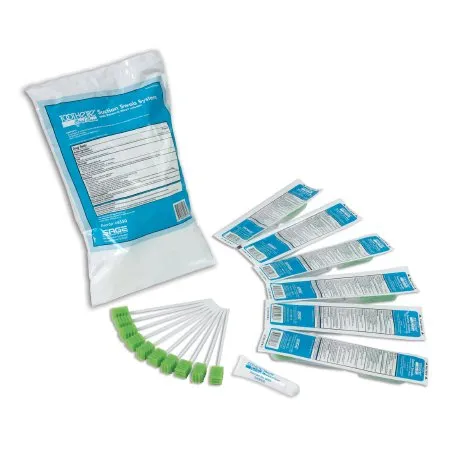 Sage Products - Toothette - 6550 - Suction Swab Kit Toothette NonSterile