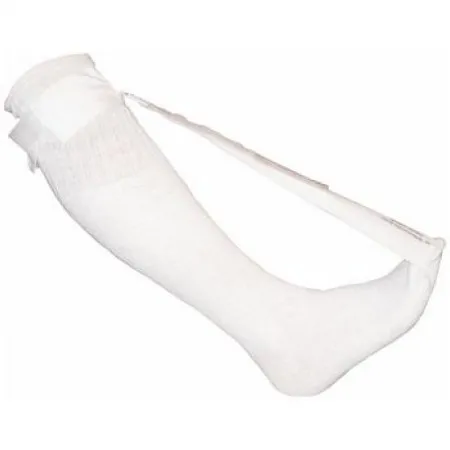 Patterson medical - 010961 - Strassburg Sock Knee High Large White Closed Toe