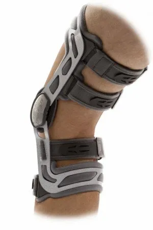 DJO - OA Nano Lateral - 11-1217-7 - Knee Brace Oa Nano Lateral 3x-large D-ring / Hook And Loop Strap Closure 29-1/2 To 32 Inch Thigh Circumference / 21 To 23 Inch Knee Circumference / 22 To 24 Inch Calf Circumference Left Knee